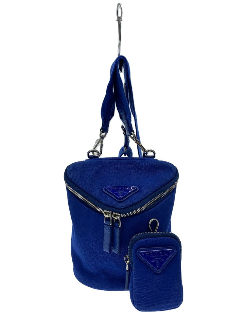 Prada Triangle Shoulder Bag
